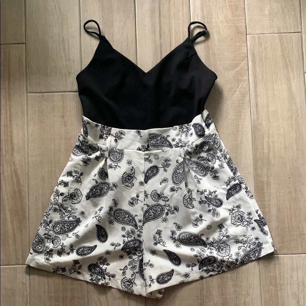 Active USA Romper - New With Tags - Women’s Medium